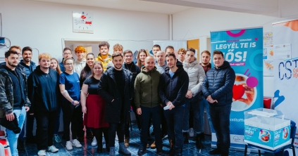 Vérüket adják másokért